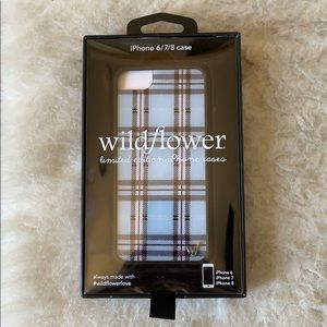 Wildflower iPhone 6/7/8 case